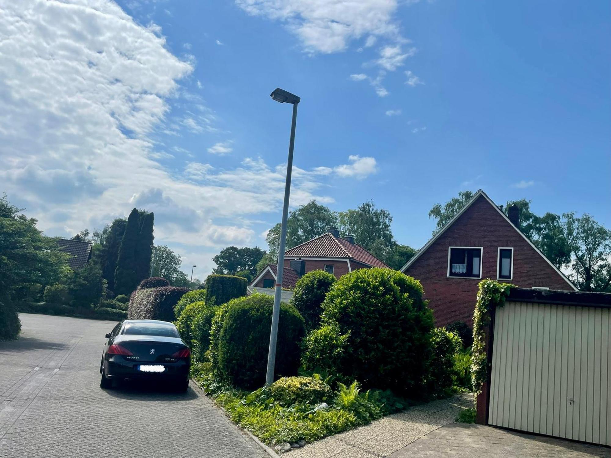 Stadtoase Am Julianenpark Leer Eksteriør billede